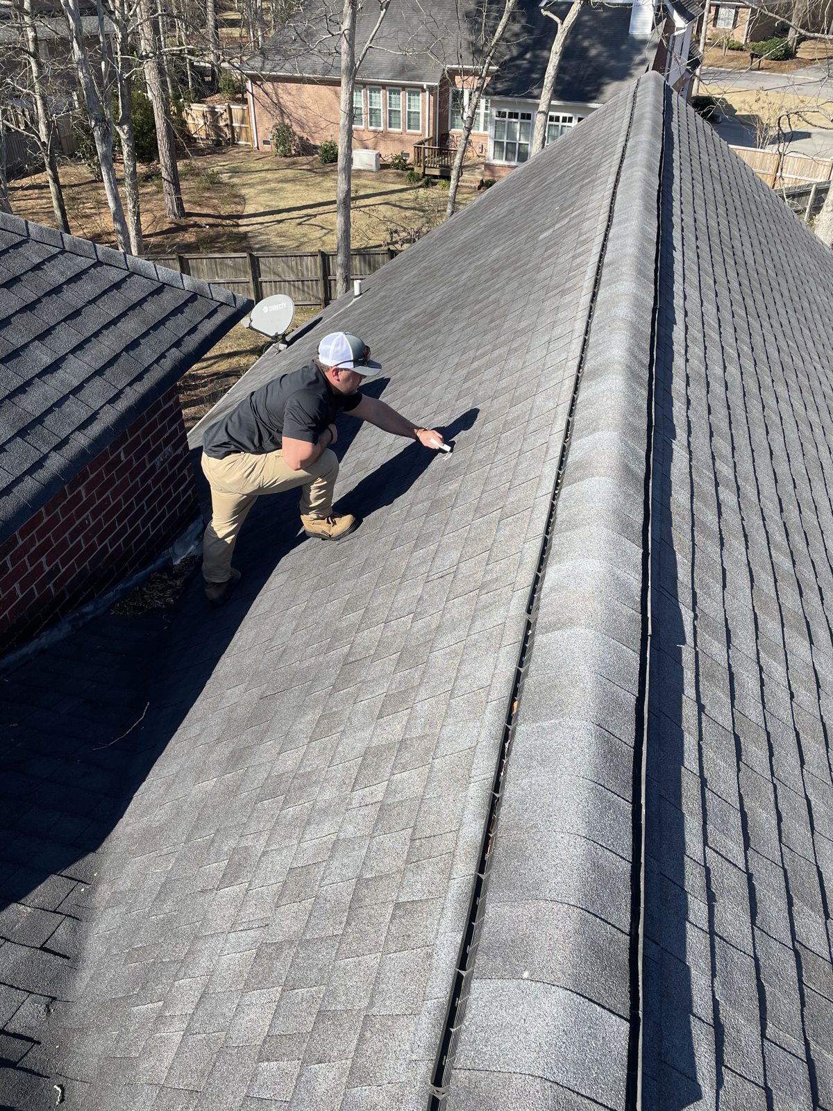Roof replacement project by Coastal Roofing Solutions