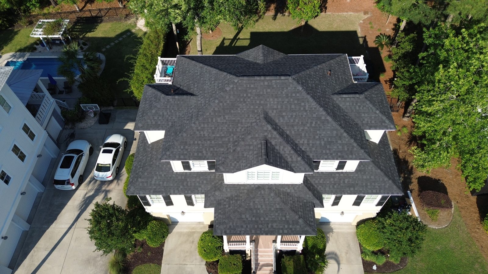 Coastal Roofing completed roof project 2