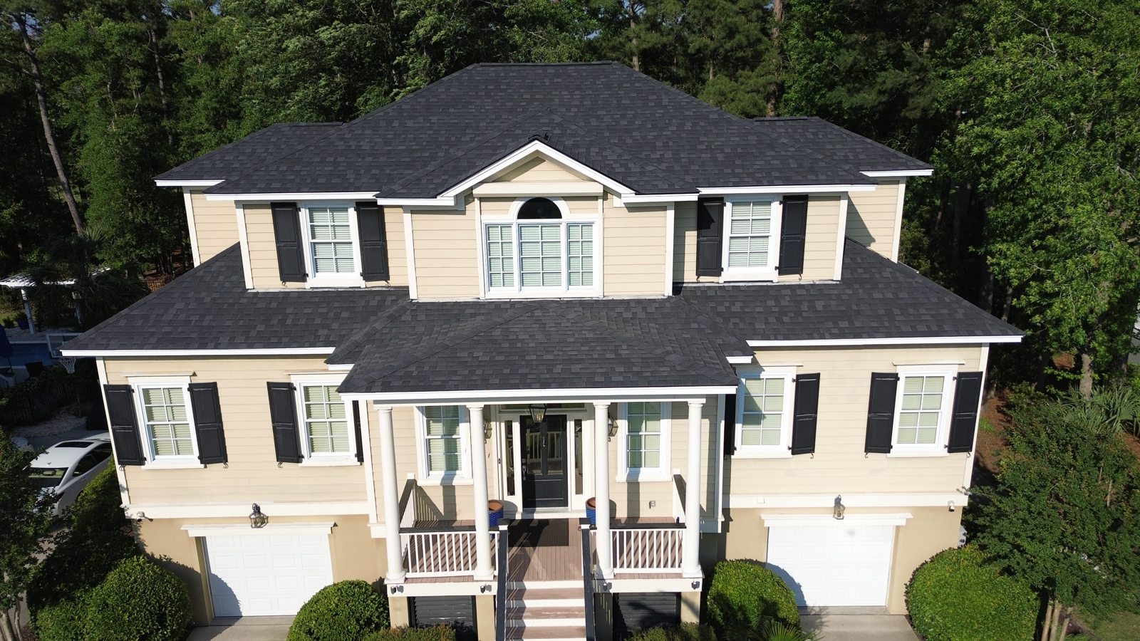 Coastal Roofing completed roof project 1