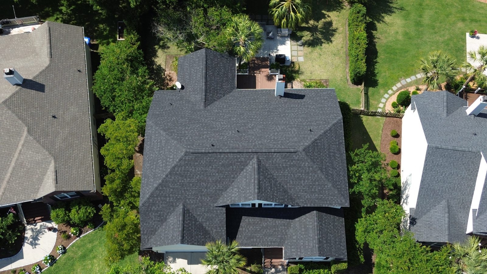 Coastal Roofing completed roof project 4