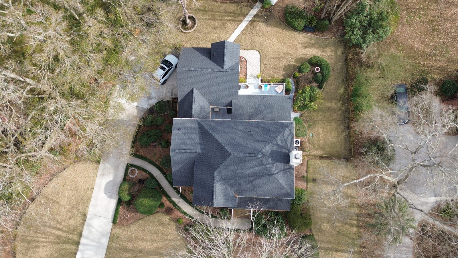 Roof inspections project by Coastal Roofing Solutions